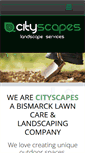 Mobile Screenshot of cityscapesnd.com